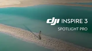 DJI Inspire 3 - Spotlight Pro