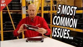 5 Most Common ISSUES - Panasonic Toughpad FZ-G1**