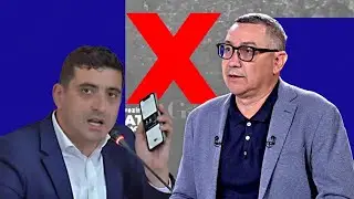 Victor Ponta, mesaj pentru George Simion. Ce i-a transmis candidatului AUR la prezidențiale
