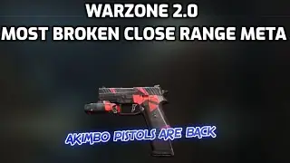 Most broken p890 Akimbo meta is back in warzone 2