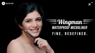 Wingman Waterproof Microliner | Fine, Redefined | SUGAR Cosmetics