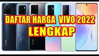 Daftar harga hp vivo 2022 | CEK HARGA VIVO JANUARI 2022 | daftar harga vivo