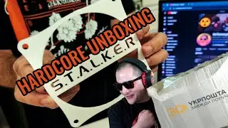 UNBOXING a STALKER Parcel from HARDCORE S.T.A.L.K.E.R. Fan @itstommylove