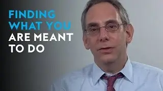 Finding what you are meant to do | Dave Isay