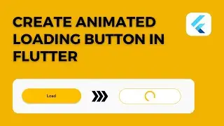 Easy Flutter animated loading button | No Package required