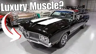 1970 Oldsmobile 442 Convertible: a Luxury Muscle Car?