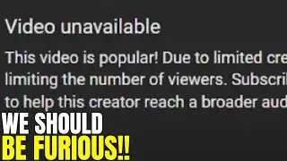 YouTube Hates Small Creators - This Warning Message Proves It