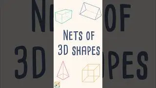 How many nets of a cube can you make? #nets #minitymaths #learnmath