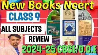 class 9 book list 2024 with price/ ncert books set for all subjects/ cbse class9 books 2024 25