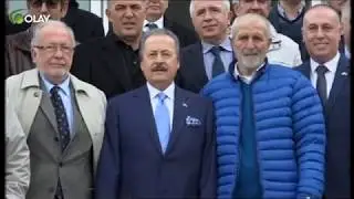 Efsane başkana veda ziyareti