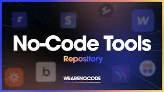 BEST NO-CODE TOOLS - No Code Tools Repository