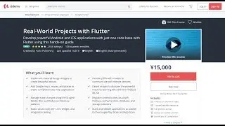 Real-World Projects with Flutter