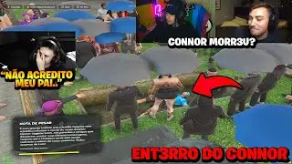 FOI ANÚNCIADO A MORT3 DO CONNOR PRA CIDADE INTEIRA!! FORAM NO ENT3RRO DO CONNOR!!