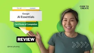 Coursera Google AI Essential Review as a developer