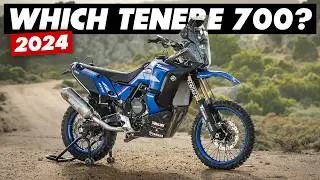 Which Yamaha Tenere 700 Should You Buy In 2024? (T7 vs Rally vs Explore vs Extreme vs World Raid)