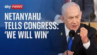 Netanyahu calls protesters Irans useful idiots as he addresses Congress | Israel-Hamas war