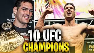 8 UFC Champions Who LOST Their First Title Shot