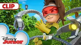 The Lost Web-Shooter | Marvels Spidey and his Amazing Friends |@disneyjunior