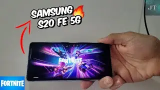 Test Gaming / Prueba de Rendimiento | Fortnite Mobile | Samsung S20 FE 5G | Snapdragon 865