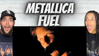 AWESOME!| FIRST TIME HEARING MEtallica -  Fuel REACTION