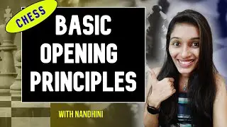 Basic Chess Opening Principles | Beginner Guide