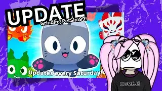 Pet Simulator 99! | Grinding for next Update