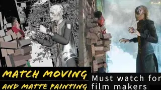 Match moving-Must watch for film makers.(Matchmoving art creates Avengers, Transformers, Avatar)