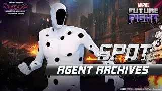 MARVEL Future Fight: Spot Agent Archives