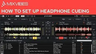 Cross DJ Tutorial: How to Set Up Headphone Cueing