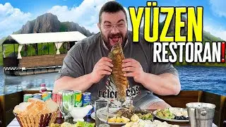 YÜZEN RESTORANDA TÜM MENÜYÜ YEDİM!