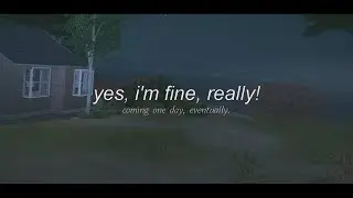 yes, i'm fine, really! - episode 2 - preview - sims 4 vo series