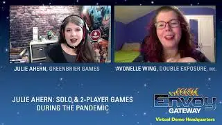 Julie Ahern: Solo & 2-Player Games During the Pandemic