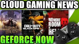 Black Ops 6, Throne & Liberty, Even More Games This Month! | GeForce NOW News