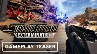 Starship Troopers: Extermination - Official Gameplay Teaser