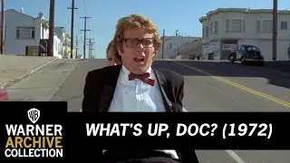 San Francisco Car Chase | Whats Up, Doc? | Warner Archive