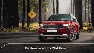 Kia | New Sonet | The Wild. Reborn.