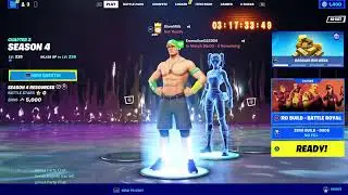 Fortnite Live Getting Wins!!