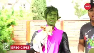 LIVE with Greg Cipes Becoming Beast Boy!