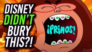 Lost Racist Disney Cartoon Oye Primos! is FOUND?!