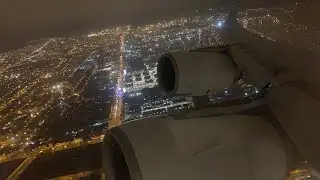 ENGINE ROAR | Iberia A340-600 Takeoff from Lima Jorge Chavez Airport