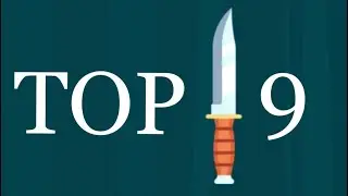 Top 9 Knives - Knife Hit