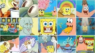 SPONGEBOB GAME FRENZY ALL WINS