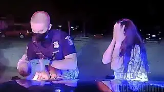 Michigan Police Officer Saves Choking Baby