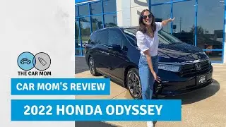 2022 Honda Odyssey, The Magic Minivan | CAR MOM TOUR