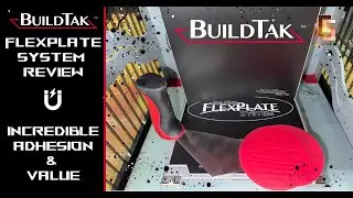 BuildTak FlexPlate System Review