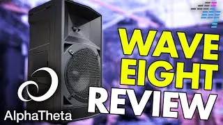 AlphaTheta Wave Eight Portable DJ Speaker Review - Wireless For The Masses!