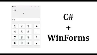 How to create a Calculator in C# WinForms - Step by Step Tutorial