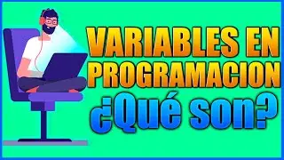 ¿QUE es una VARIABLE en PROGRAMACIÓN? | Conceptos Básicos de programación #1