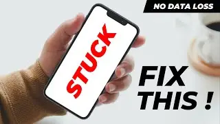 How to Fix iPhone Stuck on White Screen 2023