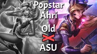 How is Popstar Ahri REWORKED? | Skin Comparison